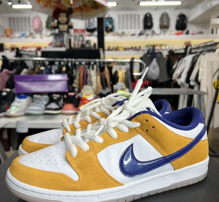 Nike Sb Dunk Low Laser Orange Sz 12 2020