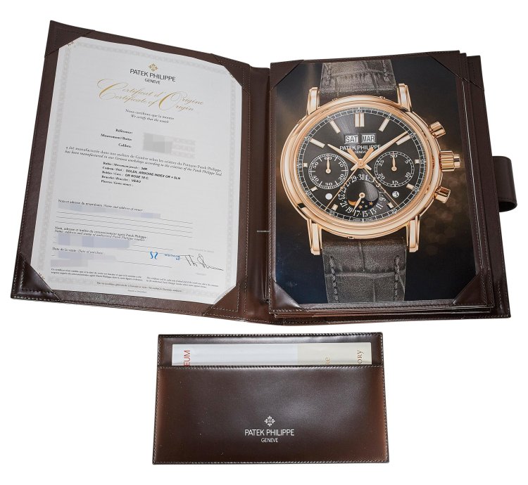 Patek Philippe Perpetual Calendar Chronograph Grand Complication Perpetual Calendar Rattrapante Chronograph
