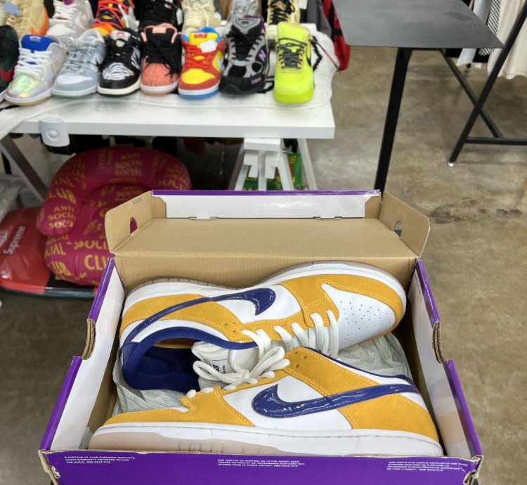 Nike Sb Dunk Low Laser Orange Sz 12 2020