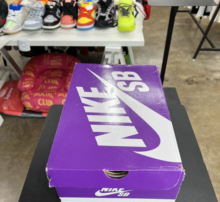 Nike Sb Dunk Low Laser Orange Sz 12 2020