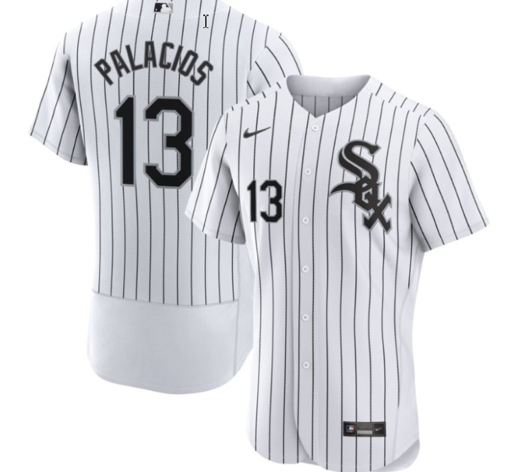 Palacios 13 Chicago White Sox White Jersey - All Stitched