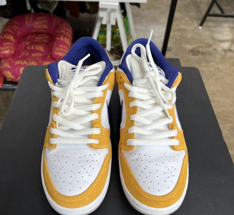 Nike Sb Dunk Low Laser Orange Sz 12 2020
