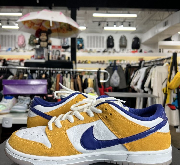 Nike Sb Dunk Low Laser Orange Sz 12 2020