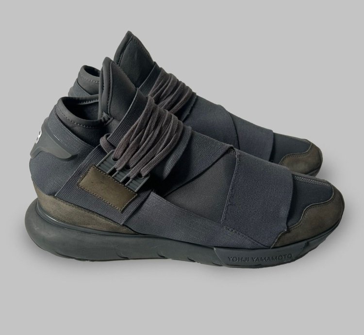 Adidas -3 Qasa High Vista Grey