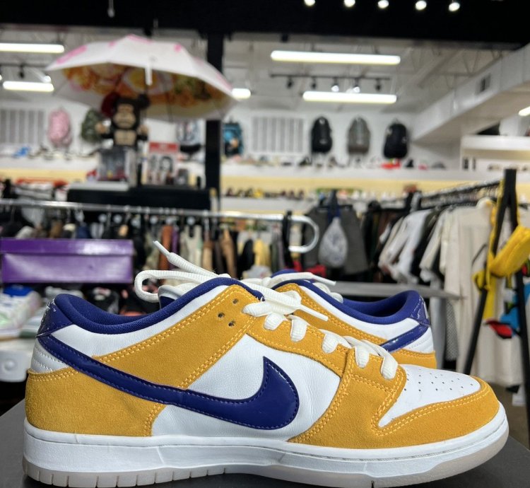 Nike Sb Dunk Low Laser Orange Sz 12 2020