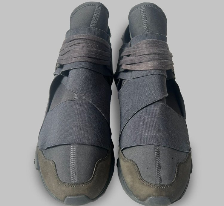 Adidas -3 Qasa High Vista Grey