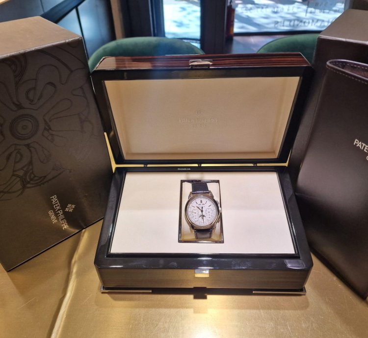 Patek Philippe Perpetual Calendar Chronograph Grand Complications
