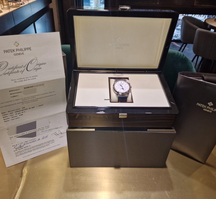 Patek Philippe Perpetual Calendar Chronograph Grand Complications