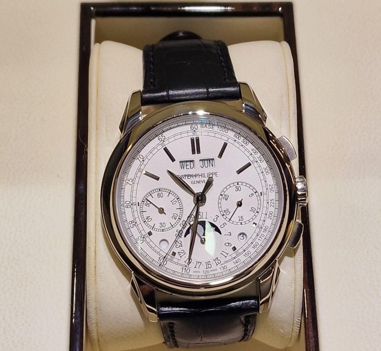 Patek Philippe Perpetual Calendar Chronograph Grand Complications