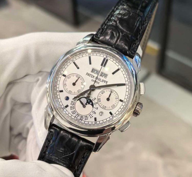 Patek Philippe Perpetual Calendar Chronograph Grand Complications