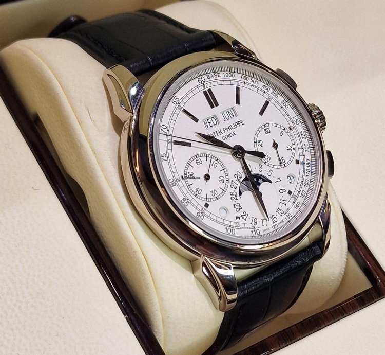 Patek Philippe Perpetual Calendar Chronograph Grand Complications