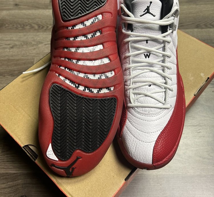 Jordan Retro 12 Cherry
