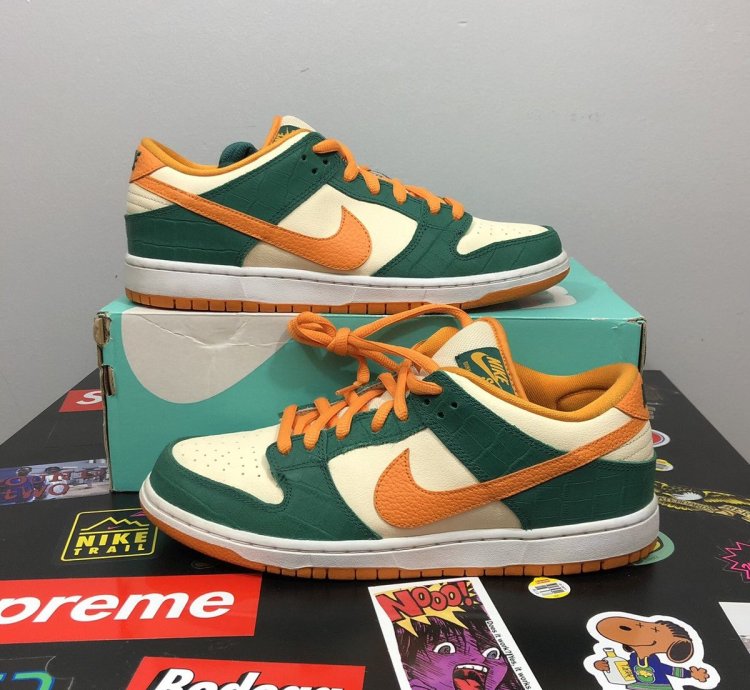 Nike Sb Dunk Low Legion Pine 2016