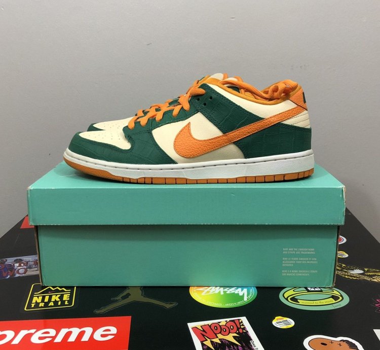 Nike Sb Dunk Low Legion Pine 2016