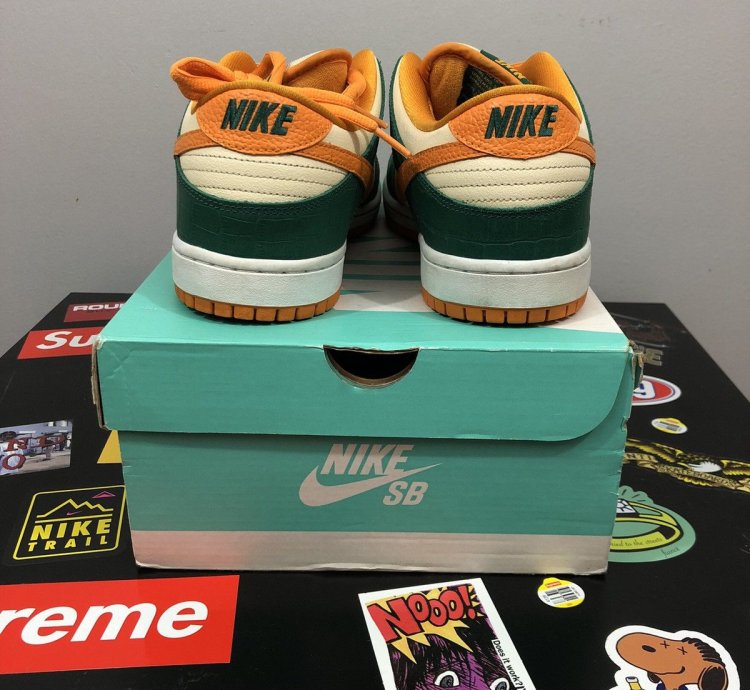 Nike Sb Dunk Low Legion Pine 2016