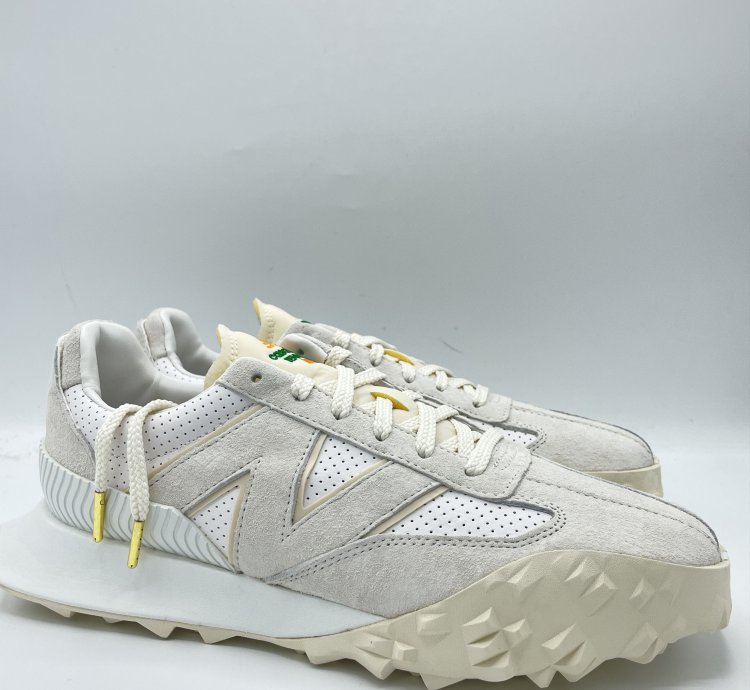 Casablanca New Balance Xc-72 Marshmallow White Gold