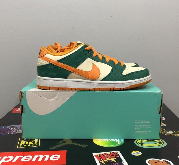 Nike Sb Dunk Low Legion Pine 2016