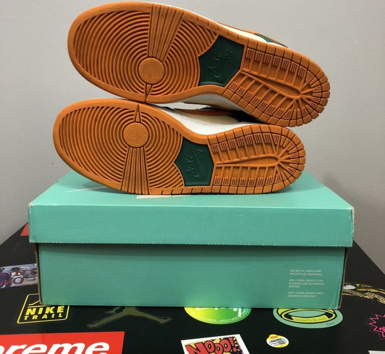 Nike Sb Dunk Low Legion Pine 2016