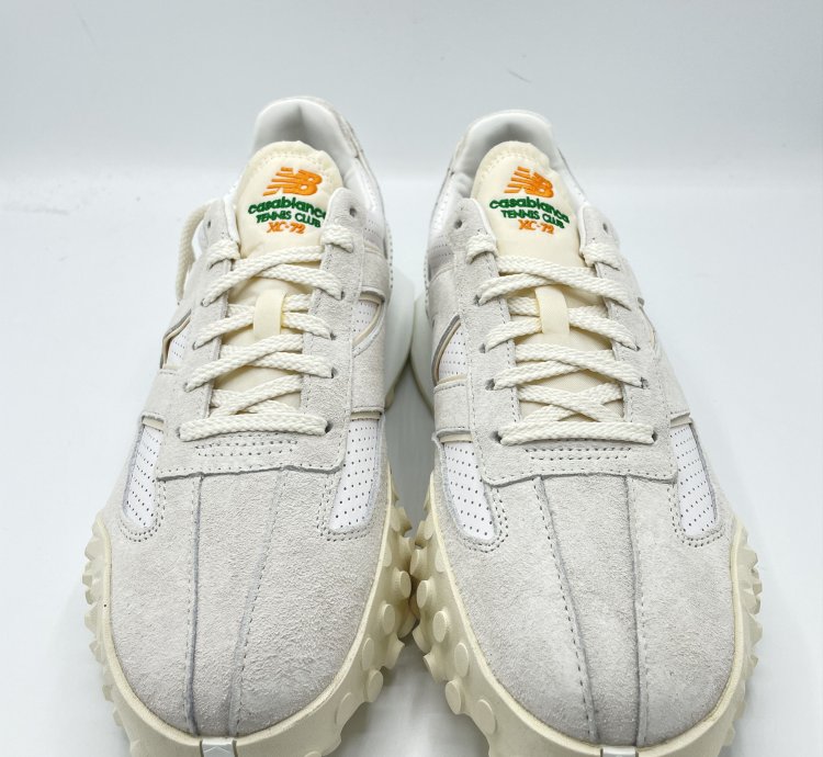 Casablanca New Balance Xc-72 Marshmallow White Gold