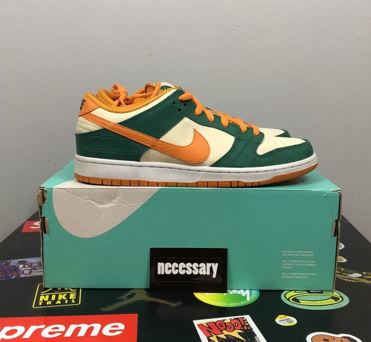 Nike Sb Dunk Low Legion Pine 2016