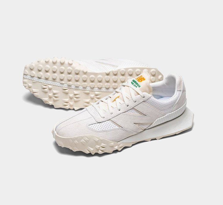Casablanca New Balance Xc-72 Marshmallow White Gold