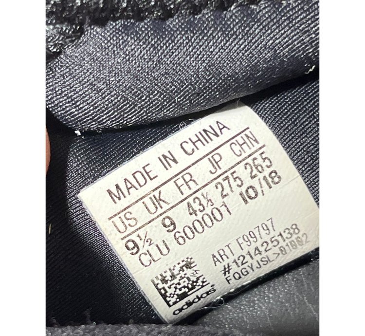 Adidas -3 Ren Sneakers Japanese Designer Rare Avant Garde