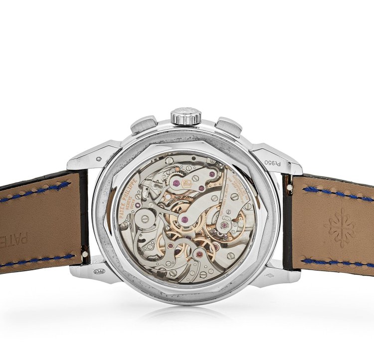 Patek Philippe Perpetual Calendar Chronograph Grand Complications 5271 11p-001 Moon Phases Platinum Black Dial Sapphire Bezel