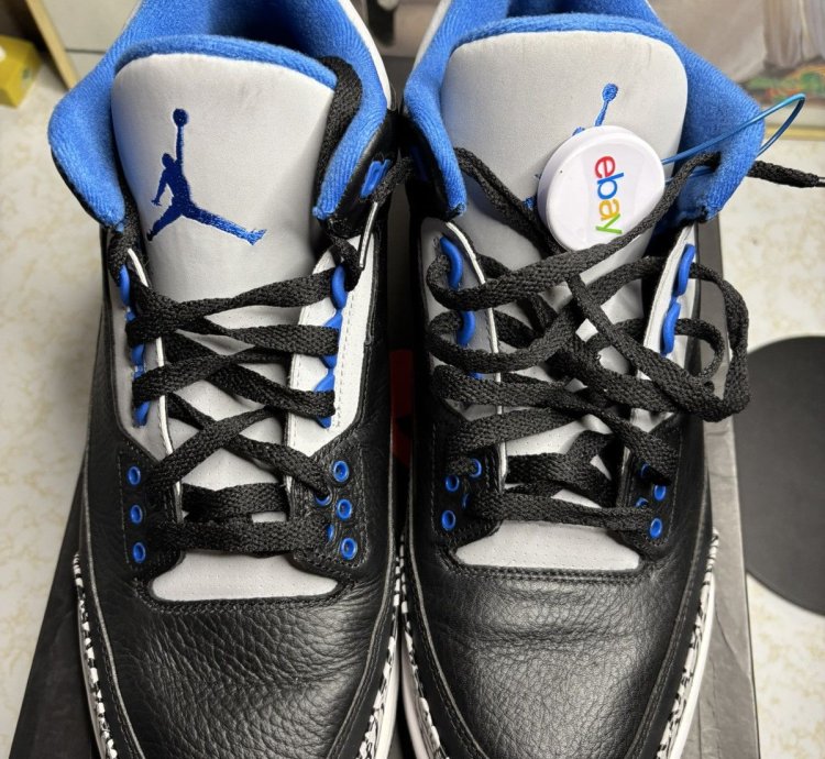 Jordan Retro 3 Sport Blue