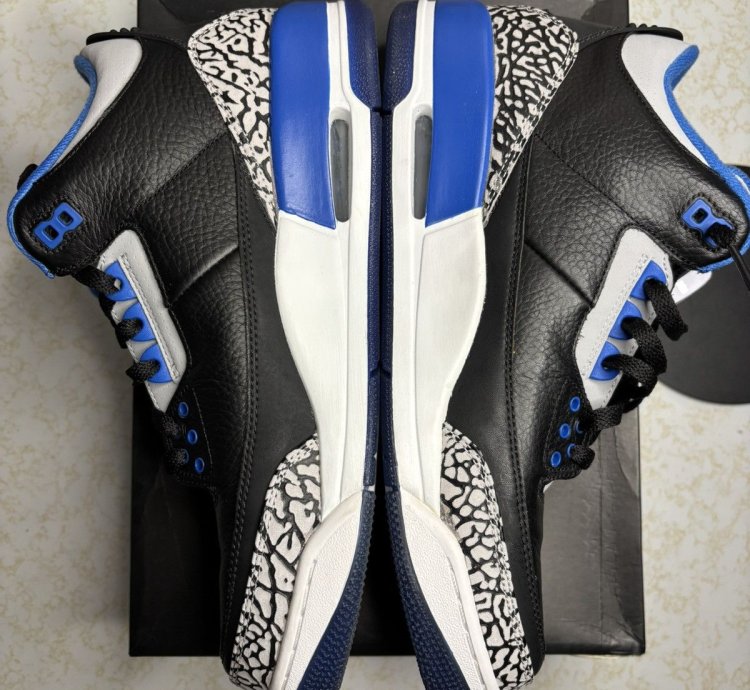 Jordan Retro 3 Sport Blue