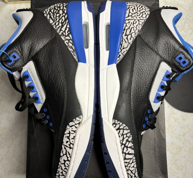 Jordan Retro 3 Sport Blue