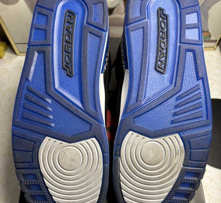 Jordan Retro 3 Sport Blue