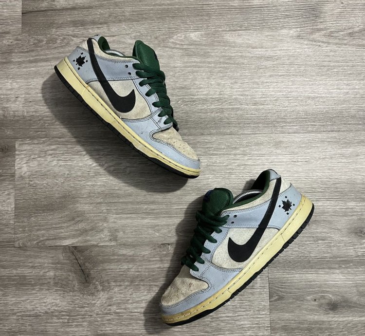 Nike Sb Dunk Low Maple Leaf Central Park