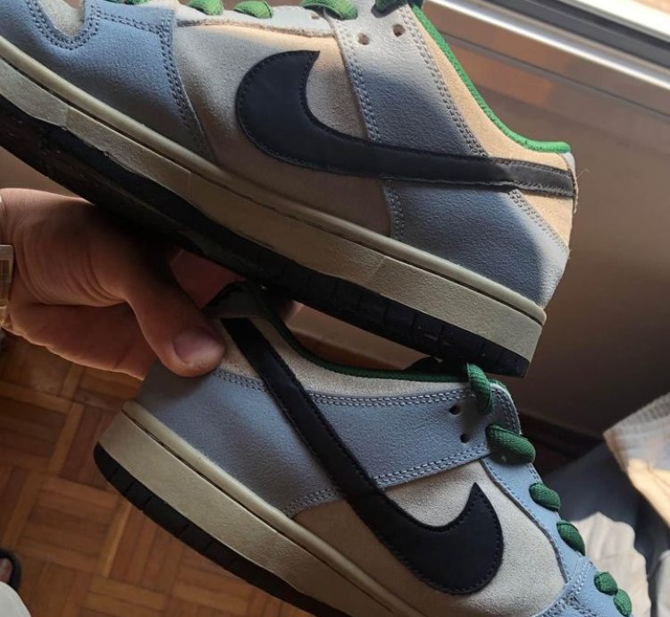 Nike Sb Dunk Low Maple Leaf Central Park