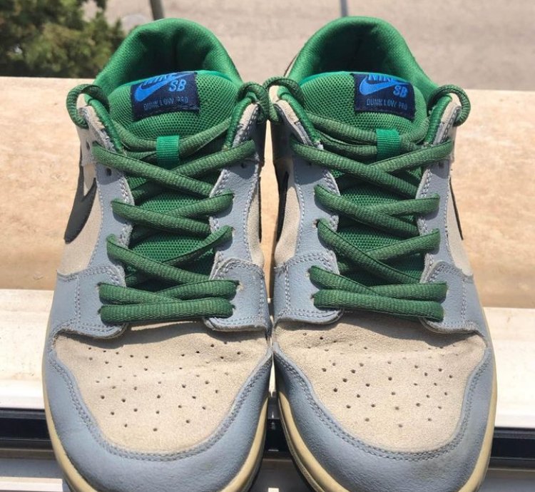 Nike Sb Dunk Low Maple Leaf Central Park