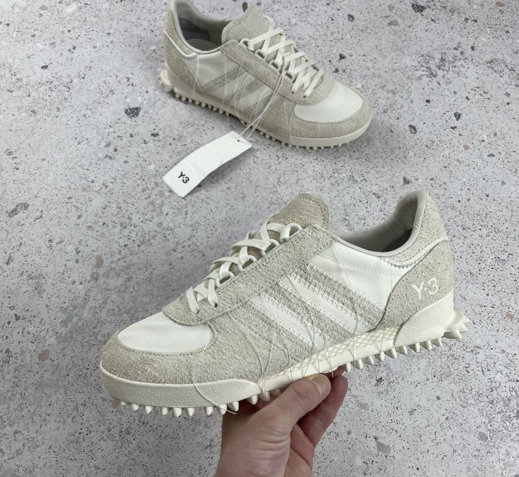 Adidas -3 Yohji Yamamoto Marathon Tr Sneakers Size 9 5