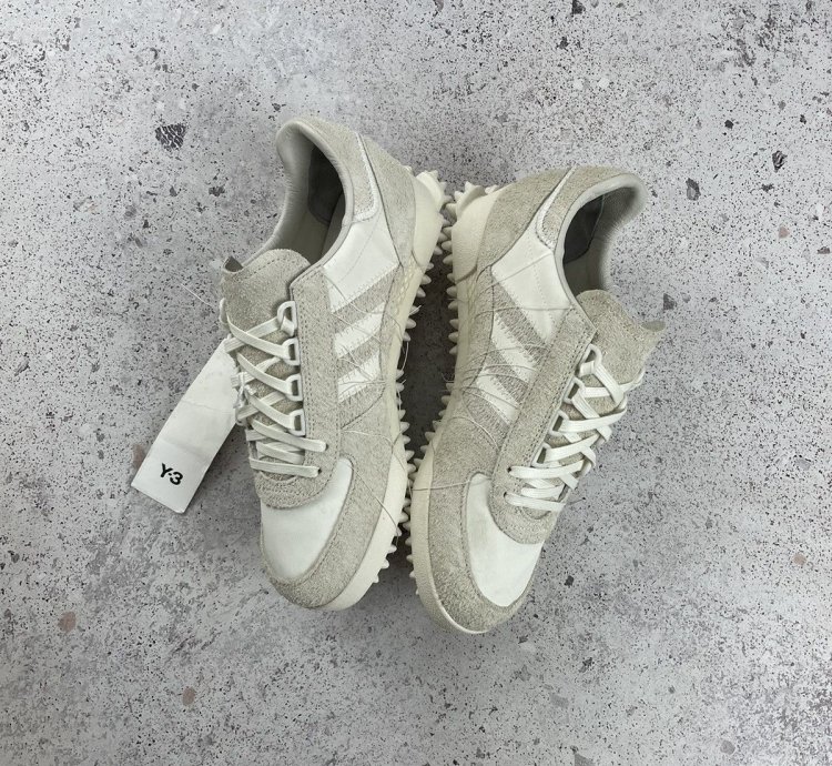 Adidas -3 Yohji Yamamoto Marathon Tr Sneakers Size 9 5