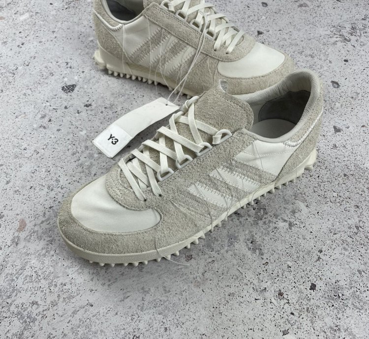 Adidas -3 Yohji Yamamoto Marathon Tr Sneakers Size 9 5
