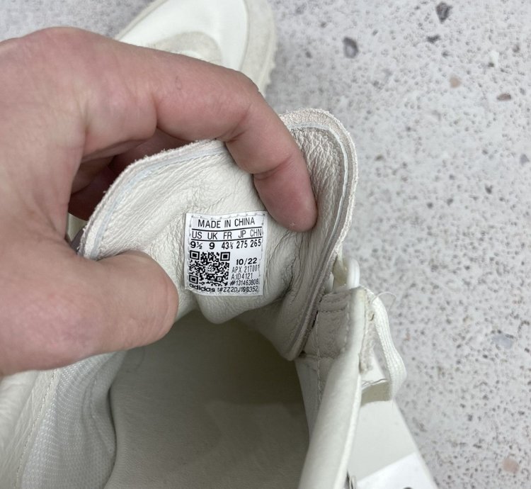 Adidas -3 Yohji Yamamoto Marathon Tr Sneakers Size 9 5