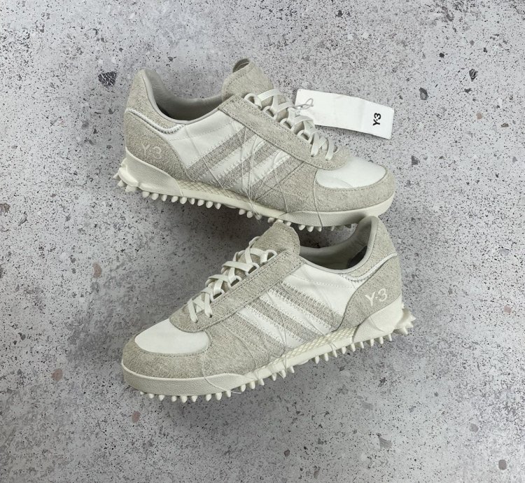 Adidas -3 Yohji Yamamoto Marathon Tr Sneakers Size 9 5