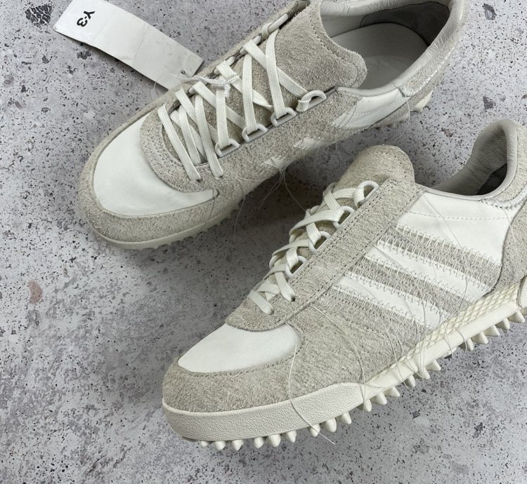 Adidas -3 Yohji Yamamoto Marathon Tr Sneakers Size 9 5