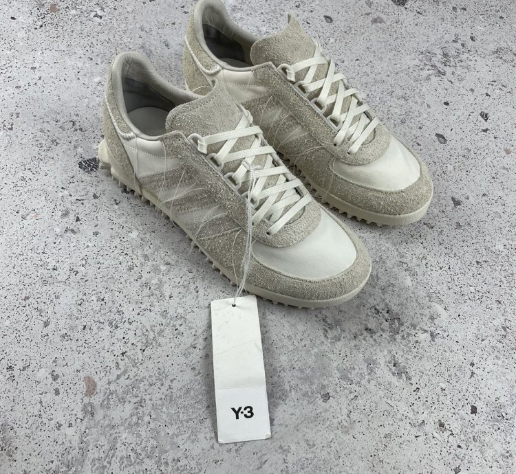 Adidas -3 Yohji Yamamoto Marathon Tr Sneakers Size 9 5