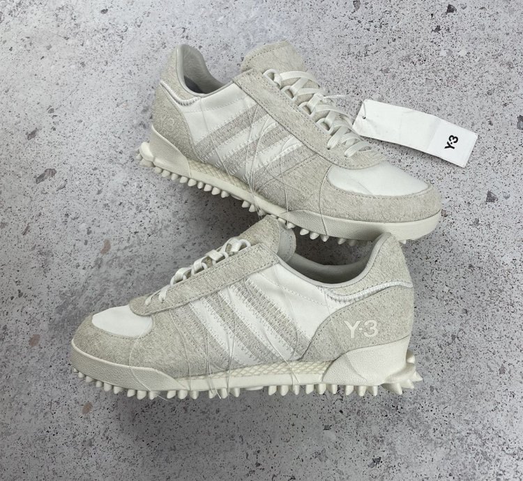 Adidas -3 Yohji Yamamoto Marathon Tr Sneakers Size 9 5