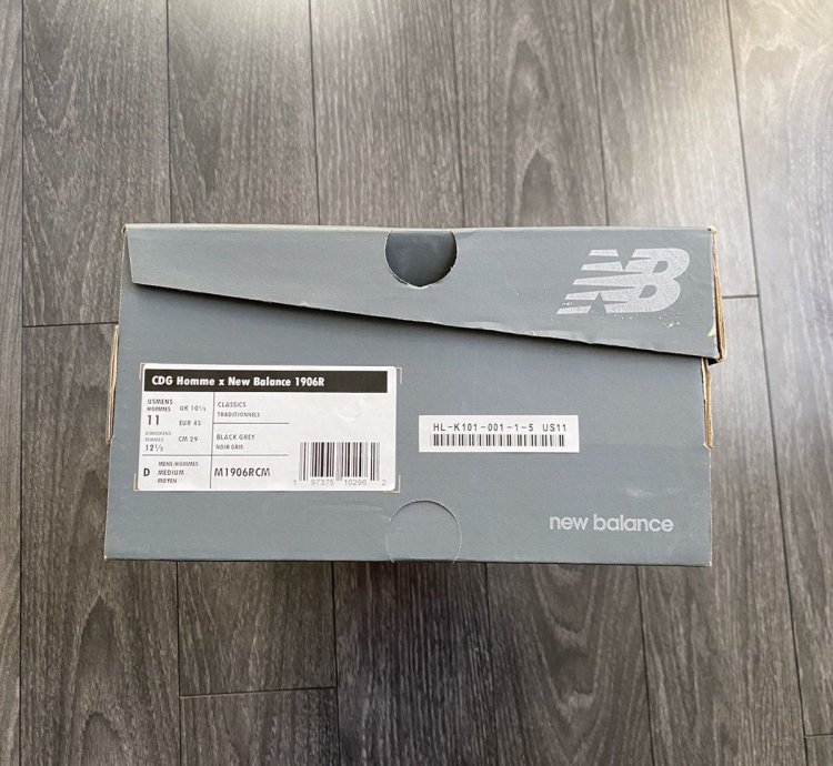 Comme Des Gar Ons Homme Plus New Balance 1906r