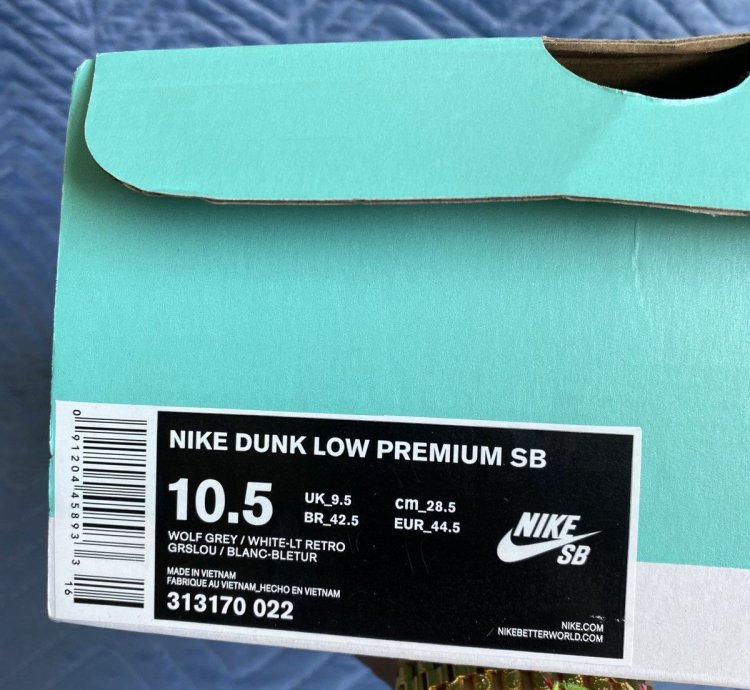 Nike Sb Dunk Low Marty Mcfly