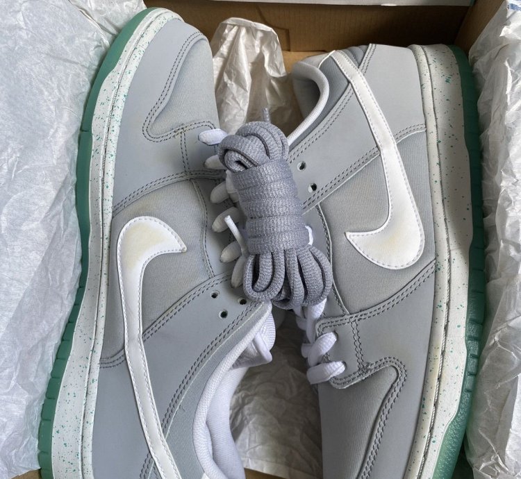 Nike Sb Dunk Low Marty Mcfly