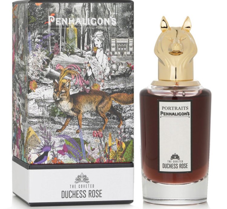 Penhaligons Ladies The Coveted Duchess Rose Edp Spray 25 Oz 75 Mlfragrances