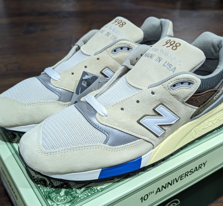 Concepts New Balance 998 -note