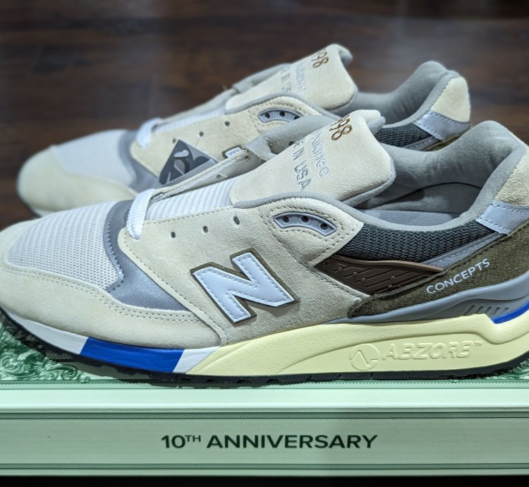 Concepts New Balance 998 -note