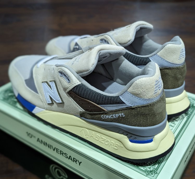 Concepts New Balance 998 -note