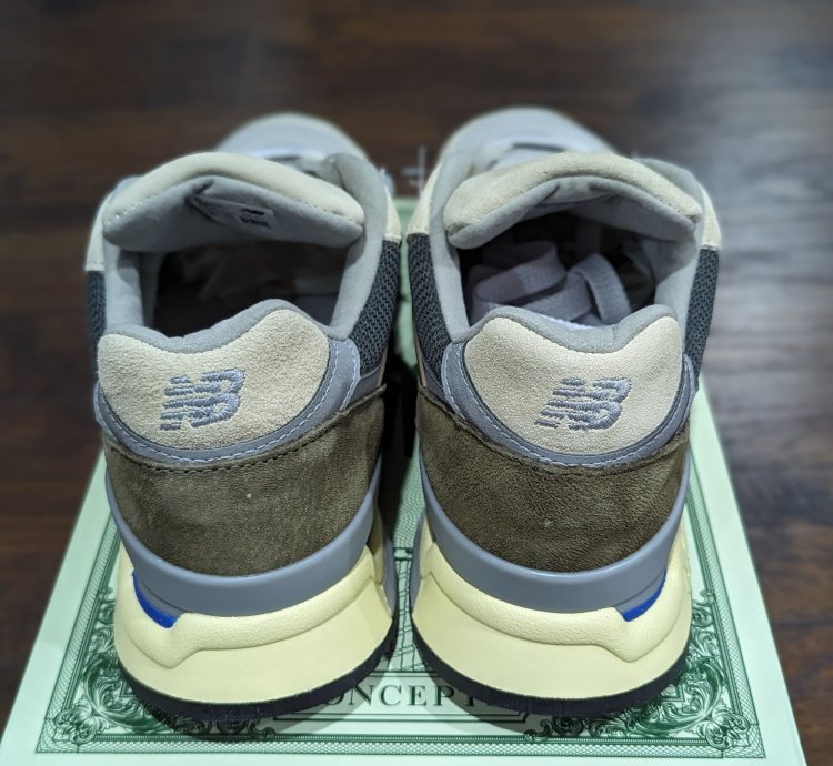 Concepts New Balance 998 -note